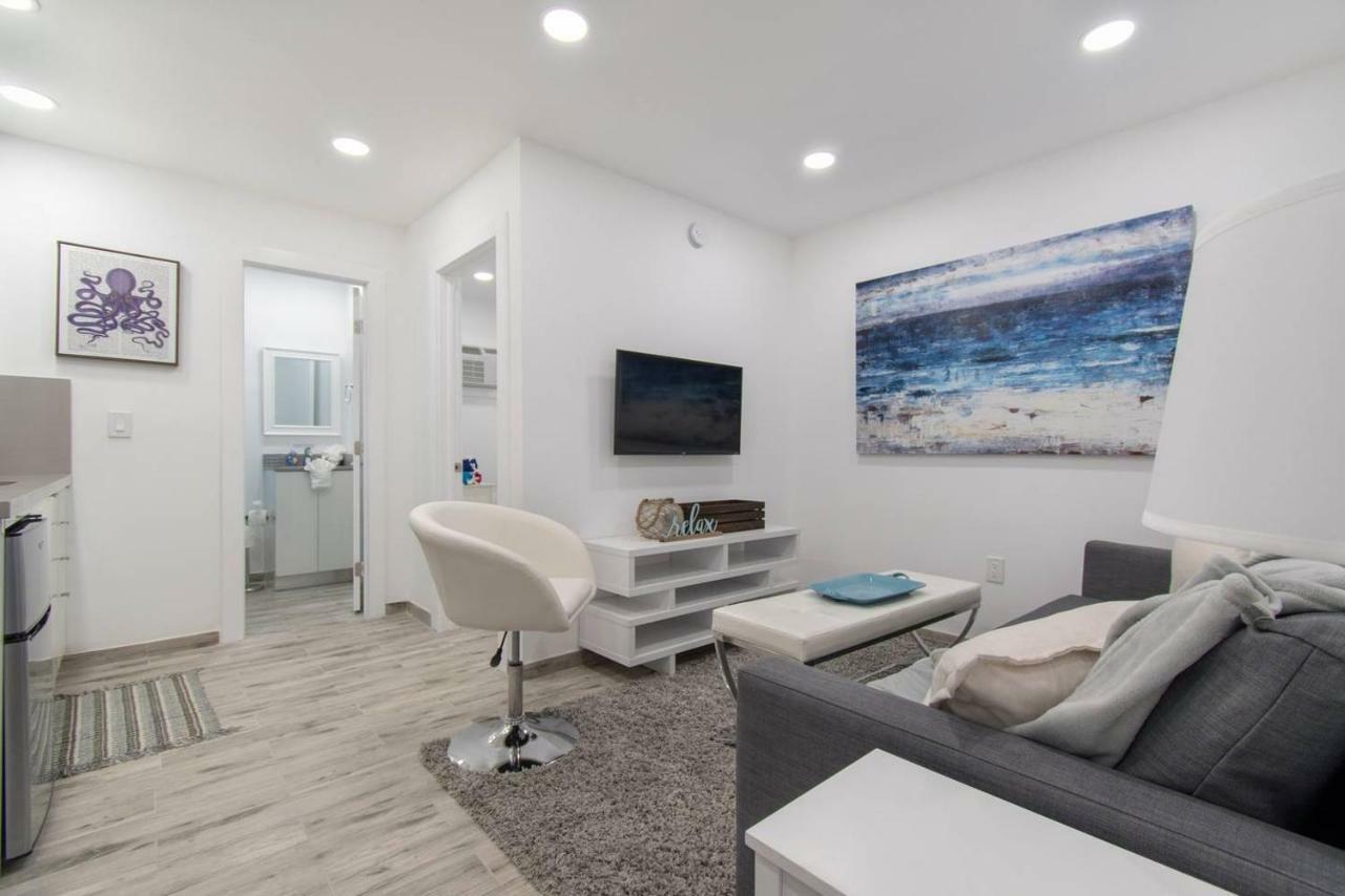 Stylish 1Br Walk To The Beach #1 好莱坞 外观 照片