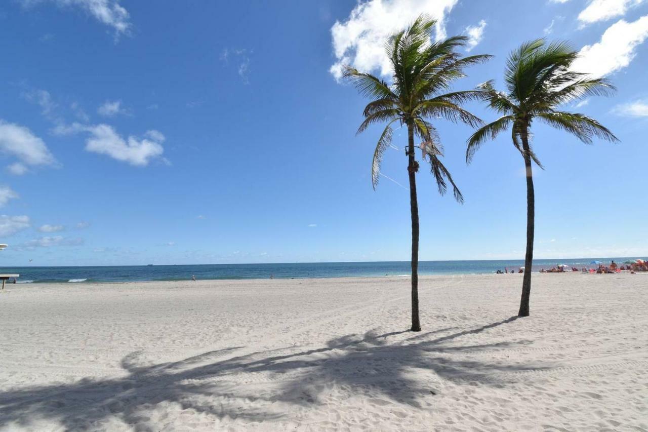 Stylish 1Br Walk To The Beach #1 好莱坞 外观 照片