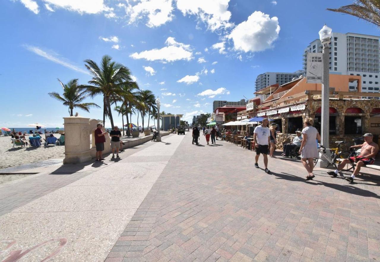 Stylish 1Br Walk To The Beach #1 好莱坞 外观 照片